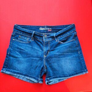 Denizen from Levi's jeans short blue women's size 8